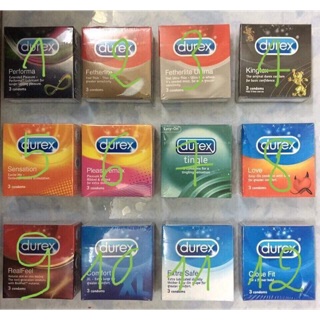 Bcs Durex hộp 3c