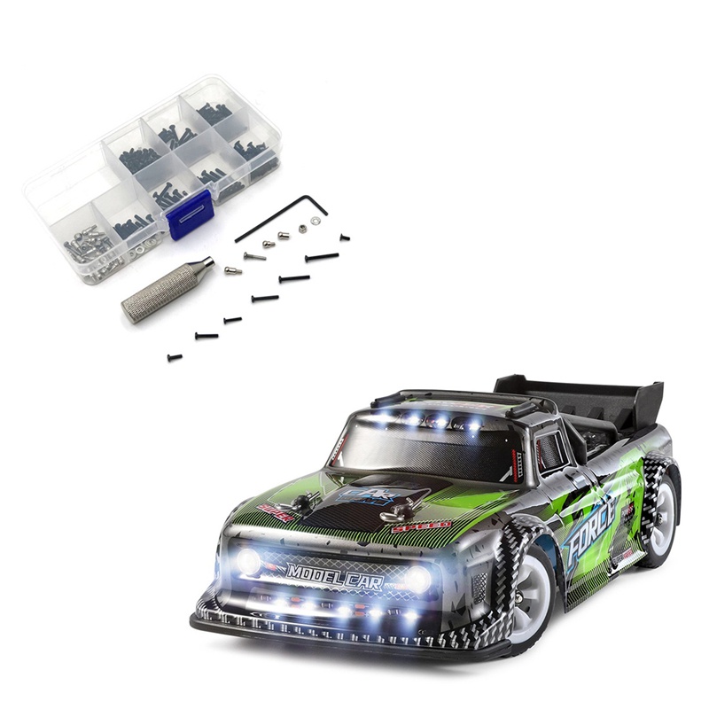 Bộ Ốc Vít Đầu Bi Xoay Kèm Hộp Đựng Cho Wltoys 284131 Phụ Kiện Cho Xe Hơi Điều Khiển Từ Xa K969 K979 K989 K999 P929 1 / 28