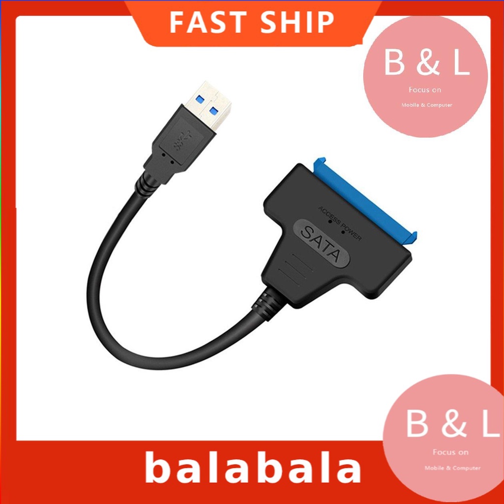 Dây Cáp Chuyển Đổi Ổ Cứng 2.5 Inch USB 3.0 Sang Sata Iii UASP 2TB