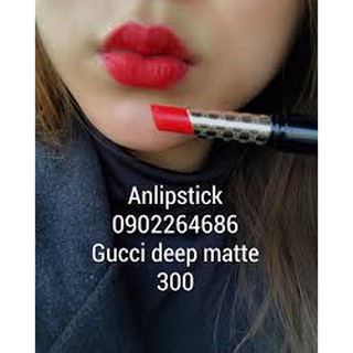 Son Gucci Sensuous Deep Matte