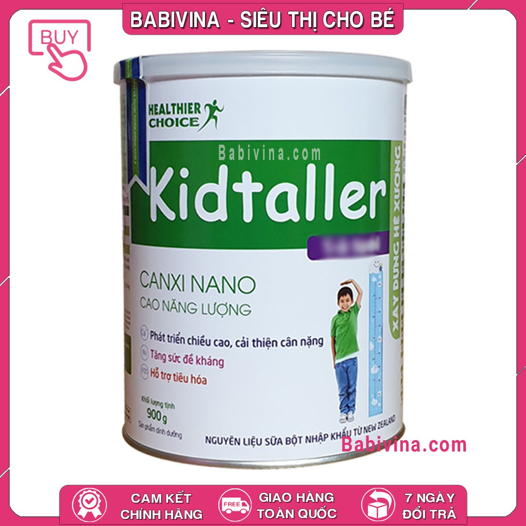 [ĐỦ SỐ] Sữa Kidtalent 900g Chính Hãng Date Mới Nhất | KID TALENT | Babivina