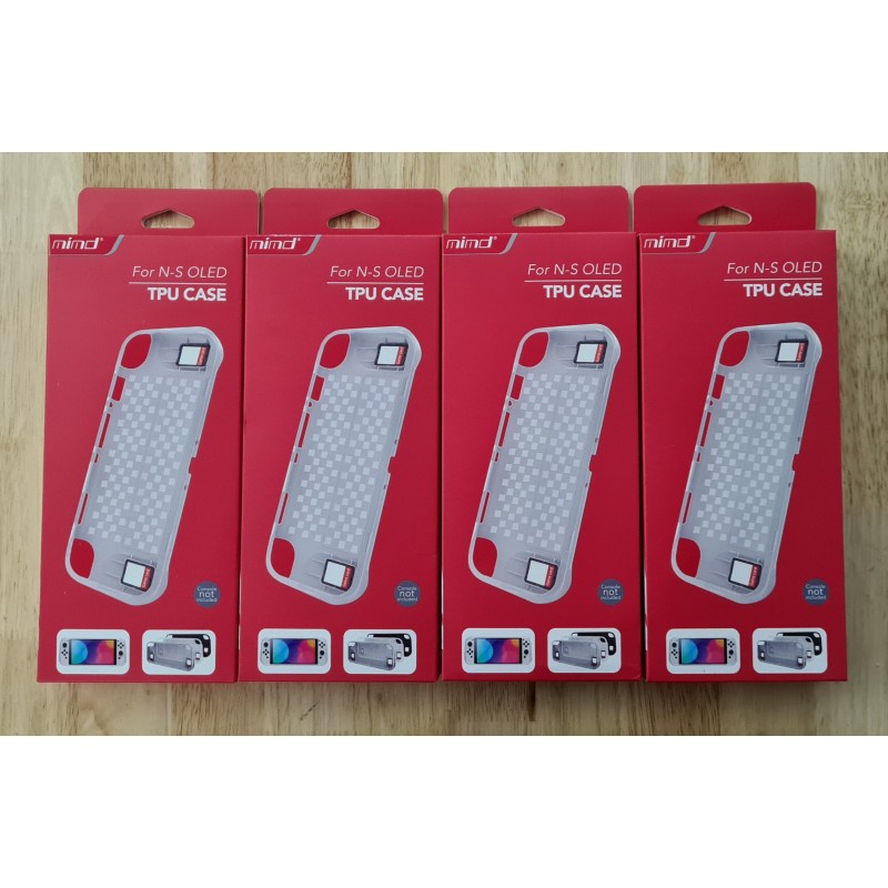 Ốp lưng TPU Case dành cho máy Nintendo Switch Oled