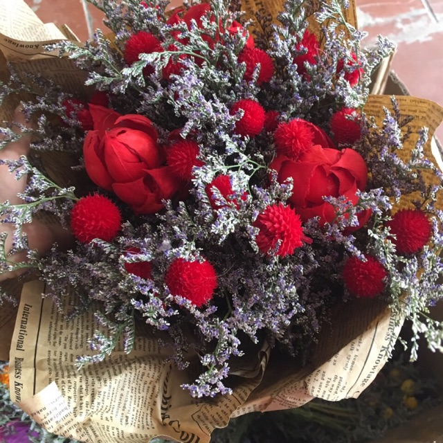 Hoa khô Đà Lạt