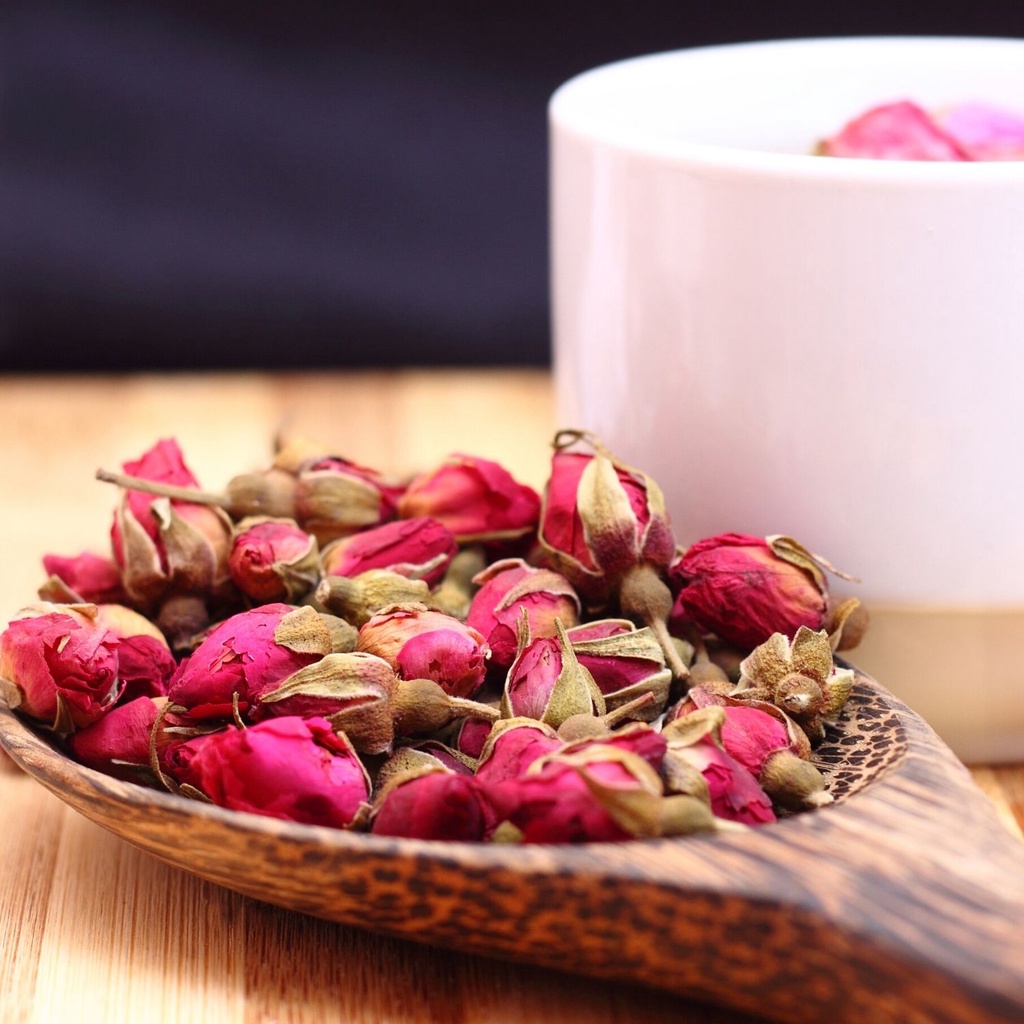 Trà hoa hồng Đà Lạt Vietpurity sấy khô 50g - detox thải độc, chống lão hóa
