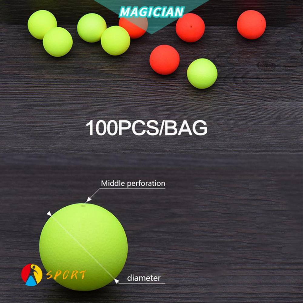 Bộ 100 Quả Bóng Nổi Bằng Xốp Chất Lượng Cao