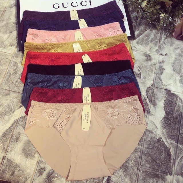Quần Lót Nữ Cotton dễ thương mềm mại tôn dáng - Hàng Xuất Nhật Happy girl Ql 111 | BigBuy360 - bigbuy360.vn