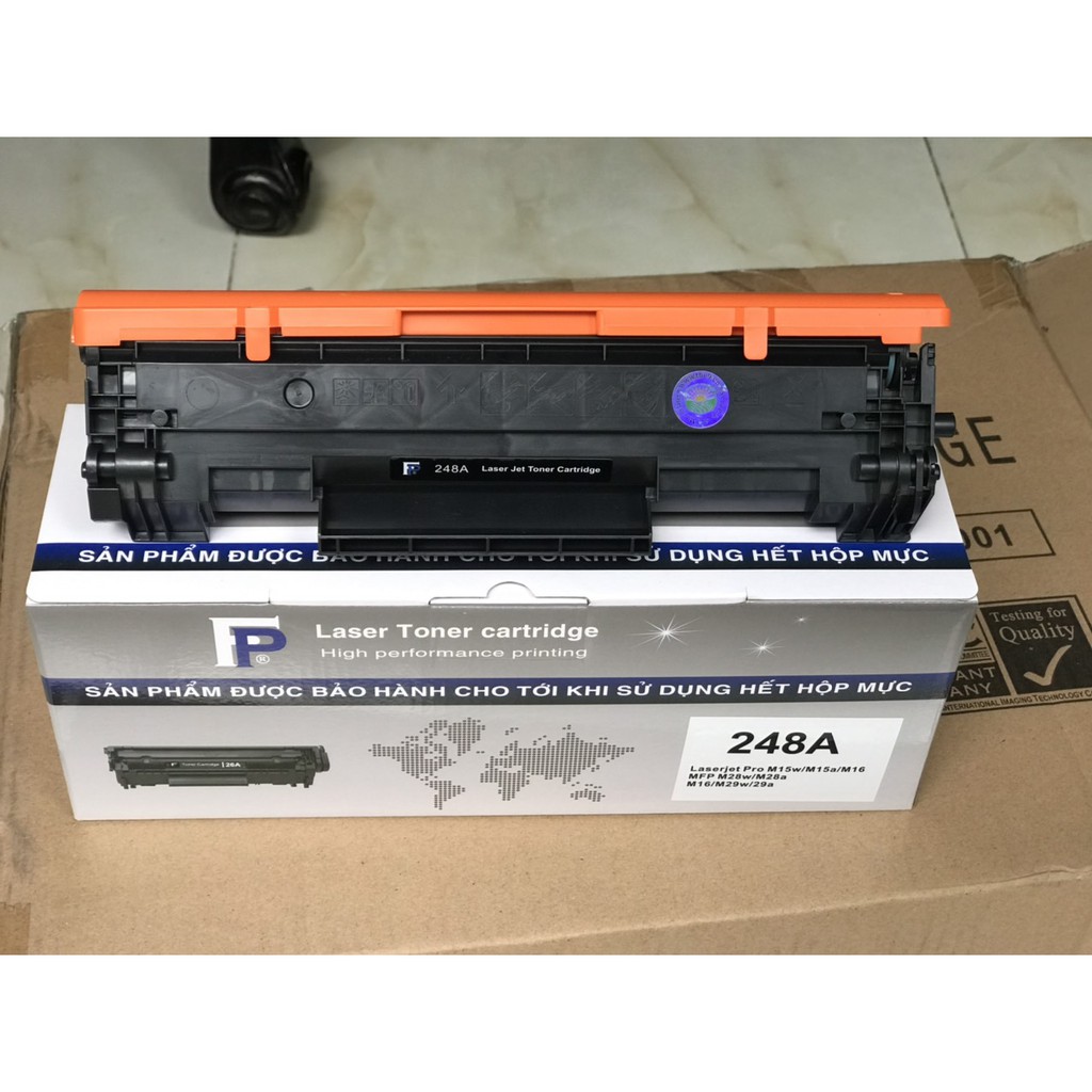 Hộp mực 48A cho máy in HP M15a, M16a, M28a, M28w, M29a...CF248A hàng nhập khẩu mới 100% rõ nét đẹp