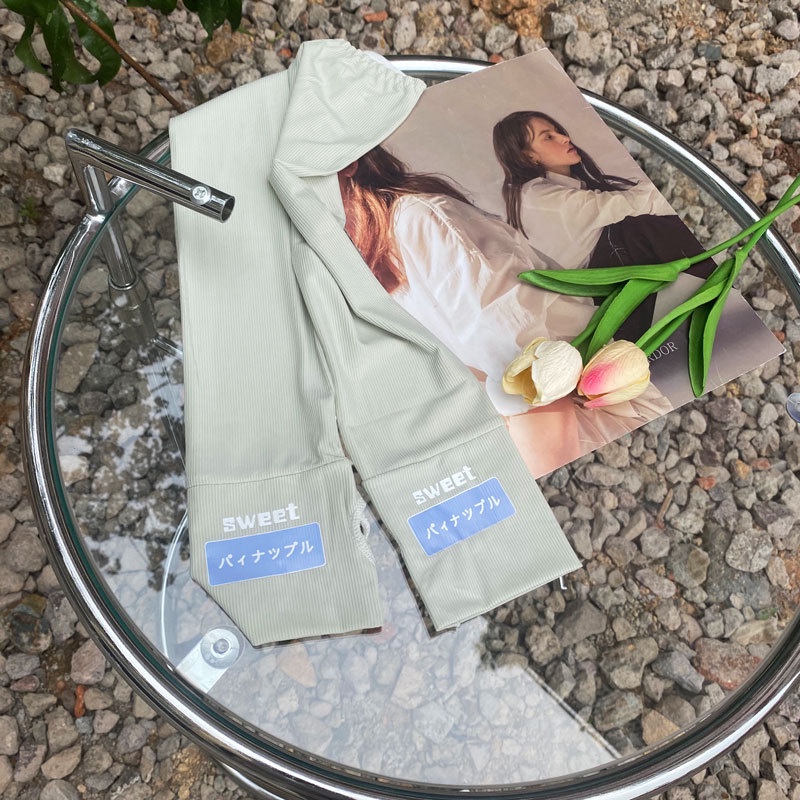 Găng tay chống nắng mùa hè thời trang Hàn Quốc trẻ trung năng động