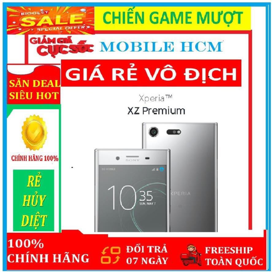 [GIẢM GIÁ SỐC] điện thoại Sony Xperia XZ Premium 2sim ram 4G/64G mới Chính Hãng