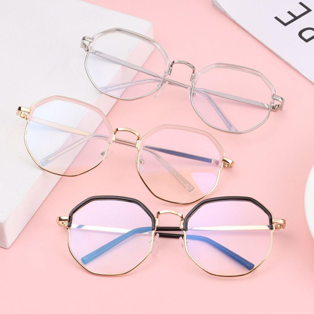 NIUYOU Mắt Kính Gọng Vuông Trong Suốt Thời Trang Cho Nữ
