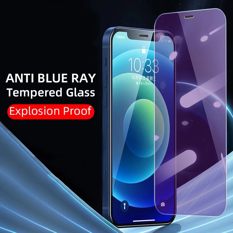 1 miếng dán cường lực chống ánh sáng xanh cho 13 Pro Max