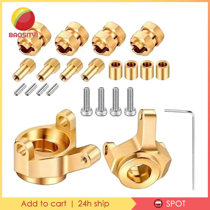 Trục Bánh Xe Lục Giác Cho Axial SCX24 Axi90081 Tỉ Lệ 1 / 24