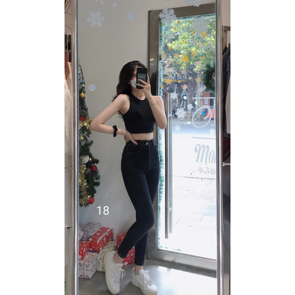 Áo croptop ba lỗ nữ - TANKTOP mùa hè