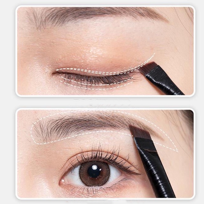 Cọ trang điểm kẻ mắt/ lông mày siêu mảnh tiện lợi