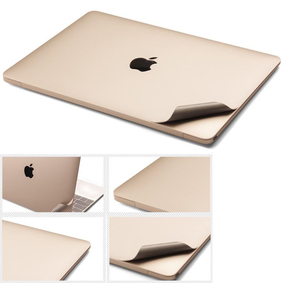 Dán toàn thân JRC 4in1 cho Macbook màu gold (đủ dòng)