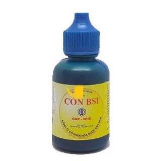 Cồn BSI bôi ngoài da 20ml