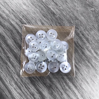 NÚT ÁO SƠ MI TRẮNG- CÚC ÁO SƠ MI TRẮNG(2 LỖ, 4 LỖ)