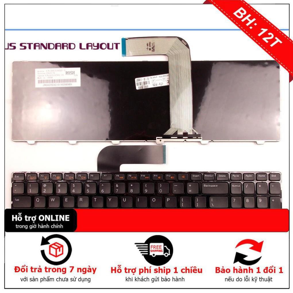 BÀN PHÍM LAPTOP DELL Inspiron 15R N5110 M5110 M5010 M501Z M511R