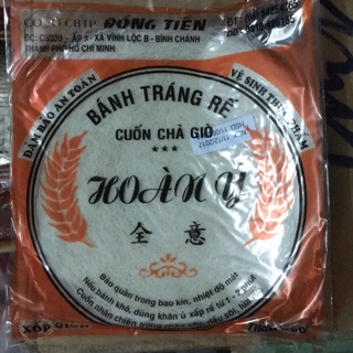 Combo 10x bánh tráng rế cuốn chả giò