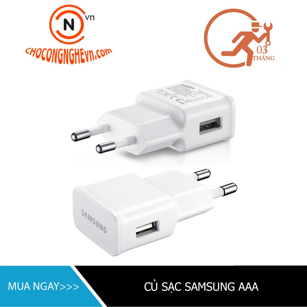 🌟CHÍNH HÃNG🌟 Củ Sạc Nhanh 2A SamSung Zin Cáp Sạc Micro / Type C Samsung Chính Hãng