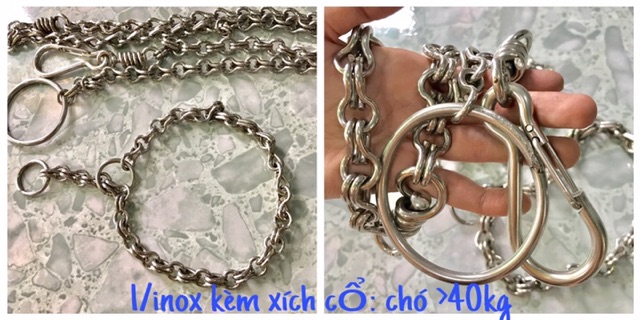 Dây xích chó,mèo các loại