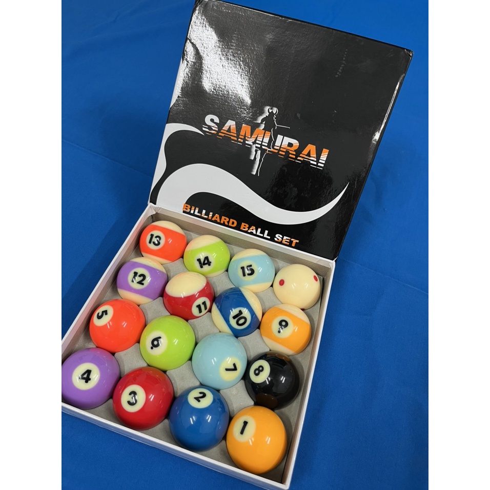 Bộ bóng bida / bi-a Samurai