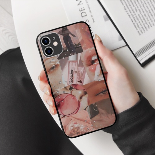 Ốp lưng iphone hình glossy girl collage art aesthetic chính hãng  cho các dòng SAMSUNG PAP20210705
