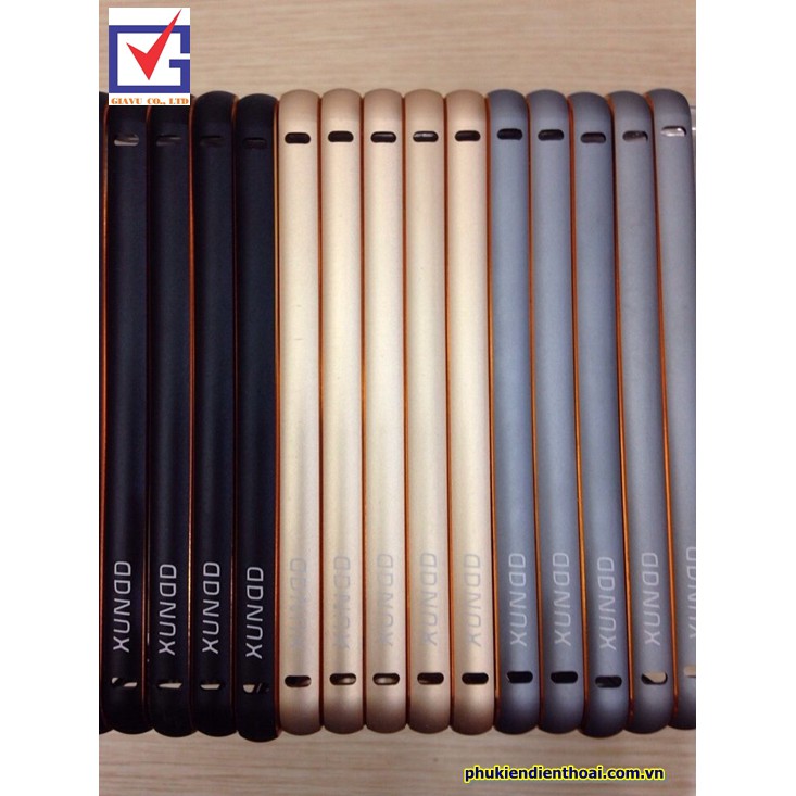 viền samsung A7 Xundd - siliver