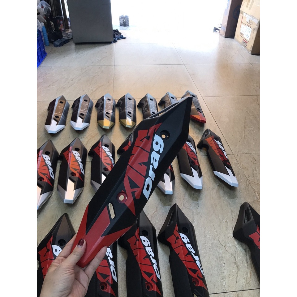 Ốp Pô Vario 2018 - 2021 Sơn AB Mẫu King Drag