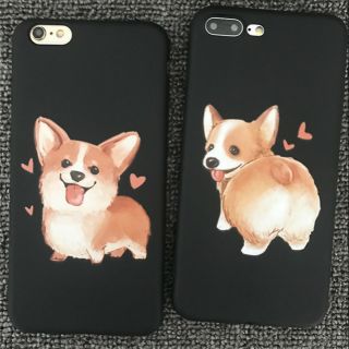 ỐP LƯNG IPHONE CHÓ CORGI DỄ THƯƠNG -> IP6/6S/6S PLUS - IP 7/8 - IP 7/8PLUS - IP X/XS - IP XS MAX - IP 11/11PRO