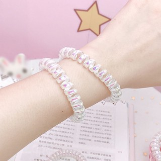 Dây Buộc Tóc Lò Xo Trong Suốt