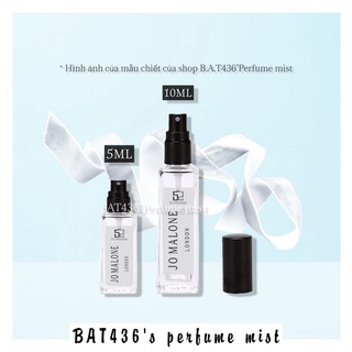 -𝗡𝗲𝘄- Nước hoa dùng thử Jo Malone Basil & Neroli ( Mẫu Thử 5ml/10ml/20ml ) 𝗣𝗲𝗿𝗳𝘂𝗺𝗲'𝟬𝟭𝗦𝘁𝗼𝗿𝗲