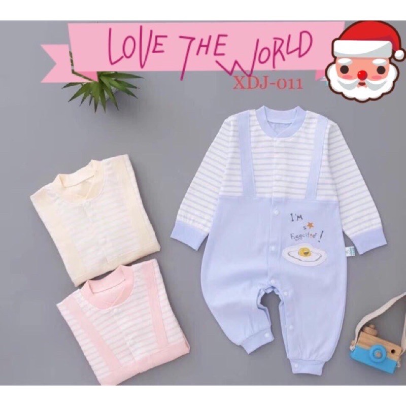 {Thanh lý lẻ size}.Bộ liền nỉ thu đông 4-10kg