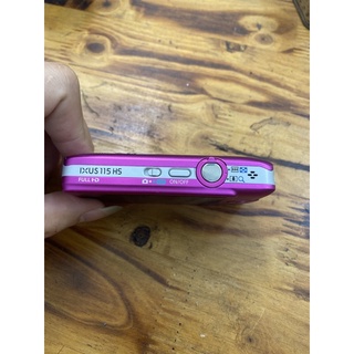 Máy ảnh compact cannon ixus 115hs