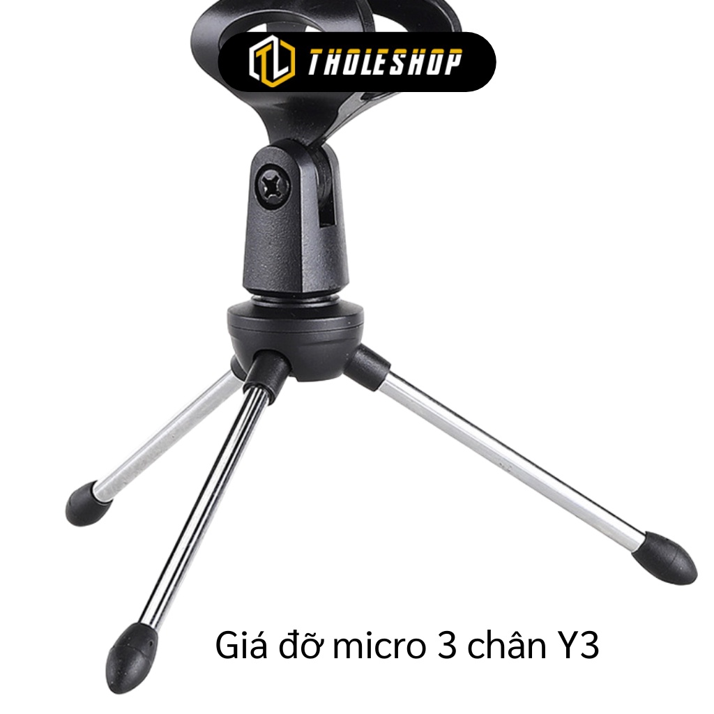 Chân Đỡ Micro - Giá Đỡ Micro 3 Chân Y3 Livestream Chắc Chắn 9385