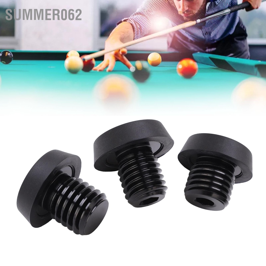 Billiard Cue Cao su Bumper Pool Cue Block Butt Kết nối Mở rộng Phụ kiện Billiard