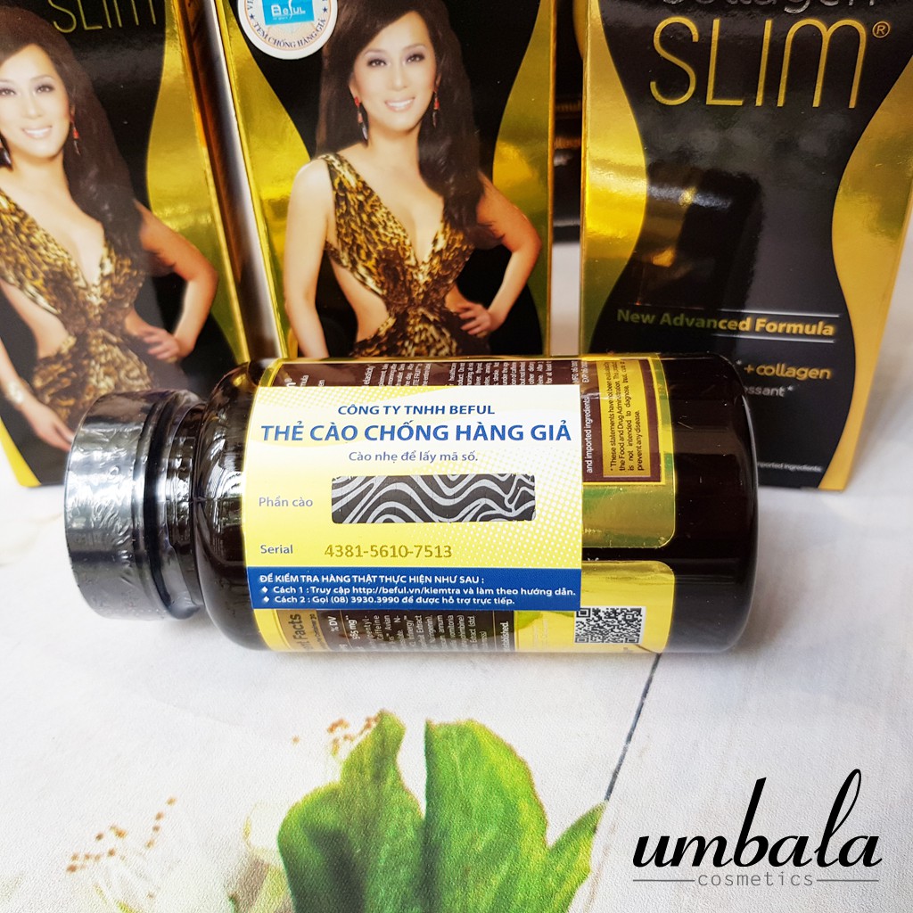 Giảm cân COLLAGEN SLIM Kỳ Duyên (30 viên) | BigBuy360 - bigbuy360.vn