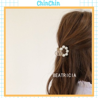 Kẹp Tóc Đính Ngọc Trai Giả Phong Cách Hàn Quốc - ChinChin