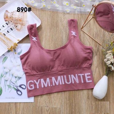 Áo Bra Minute Dêt Quảng Châu Freesize, Đồ Tập Gym, Yoga, Aerobic Mã 8