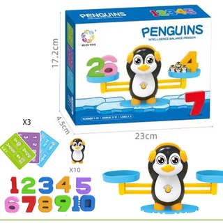 Bàn cân toán học, cân thăng bằng cho bé tư duy toán học DOMINO