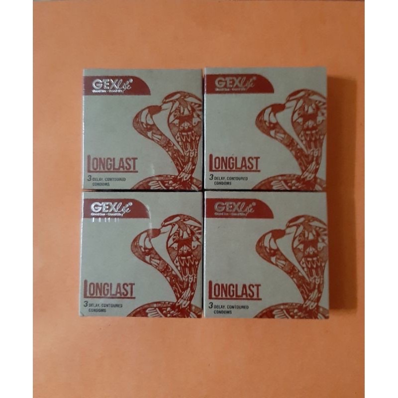 Bao Cao Su  G'EXlife Longlast Bcs Kéo Dài Thời Gian