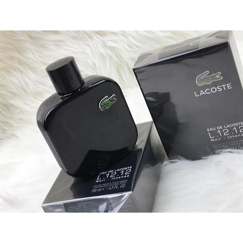 Nước hoa nam Lacoste Eau de Lacoste L.12.12 Noir 100ml