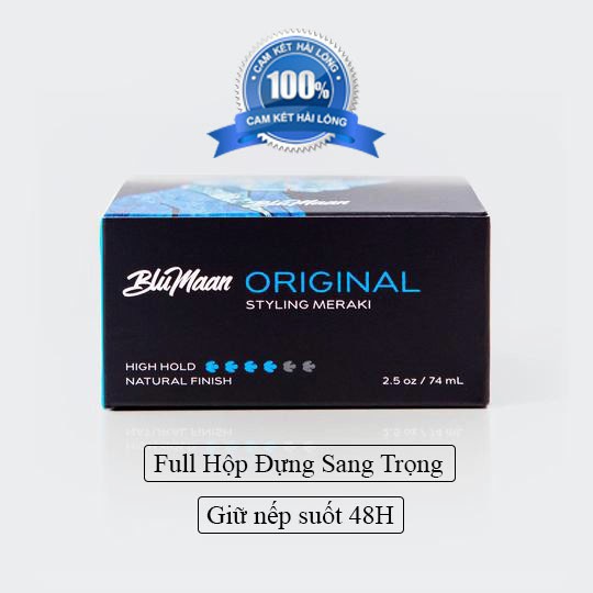 Sáp Vuốt Tóc Blumaan Bản Tê Giác Full Box