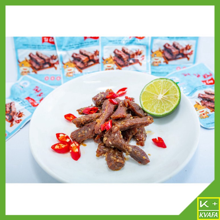 Bò Khô Vị Tê Cay Ăn Liền Gói 12gram, Gói Nhỏ Tiện Dụng Ăn Ngay Sau Khỉ Mở Hương Vị Thơm Ngon | BigBuy360 - bigbuy360.vn