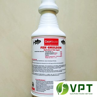 Phân cá Phú Hào Fish Emulsion USA chai 250ml