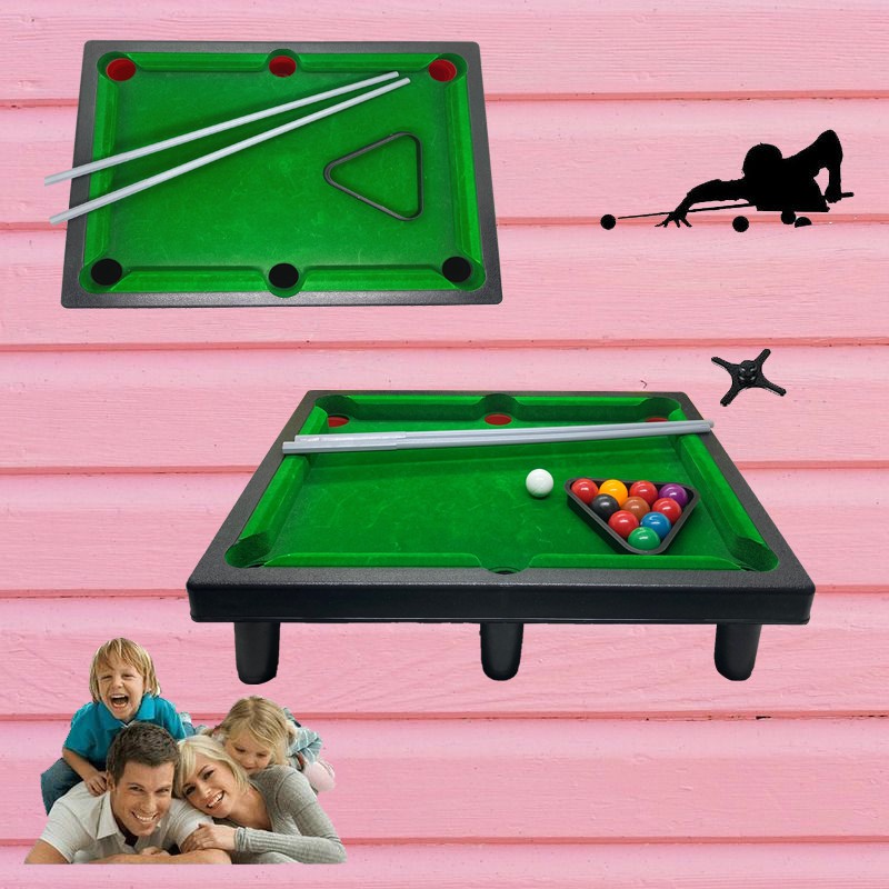 Bàn Bia Mini Giá Rẻ - Bàn Bi A Cỡ Vừa 30CM Kèm Phụ Kiện, Hộp Đựng Tiện Dụng.Tú Liên