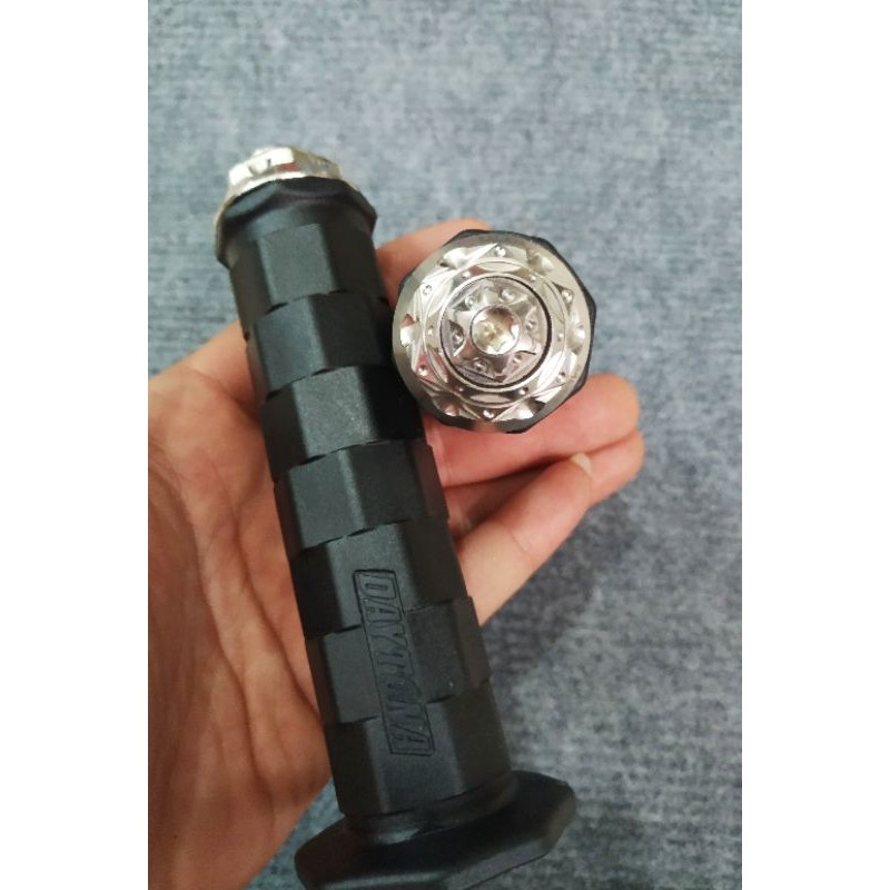 combo bao tay daytona và gù salaya inox mẫu mới