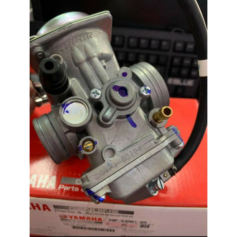 Bình xăng con chế hòa khí xe ga MiO zin chính hãng yamaha