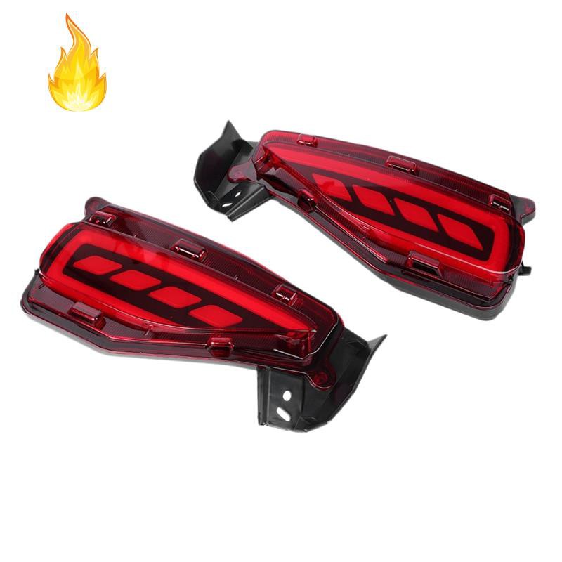 1 Cặp Đèn Led Phanh Xe Hơi Phản Quang 2015-2017 Cho Toyota Fortuner
