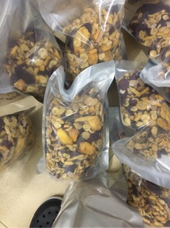 500gram Trái cây thập cẩm sấy vụn